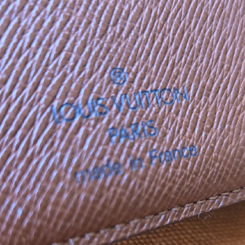 Louis Vuitton Brown Monogram Wallet Compact Design - Picture 6 of 10